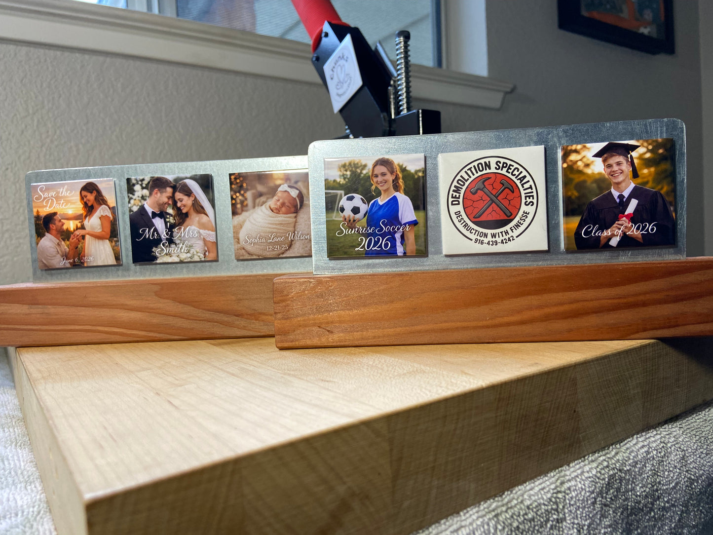 50 Bulk Custom Magnets